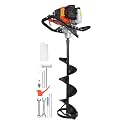 VEVOR Gas Powered Ice Auger