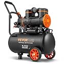 VEVOR 6.3 Gallon 2 HP Air Compressor, Max 116PSI, Oil Free Compressor Tank