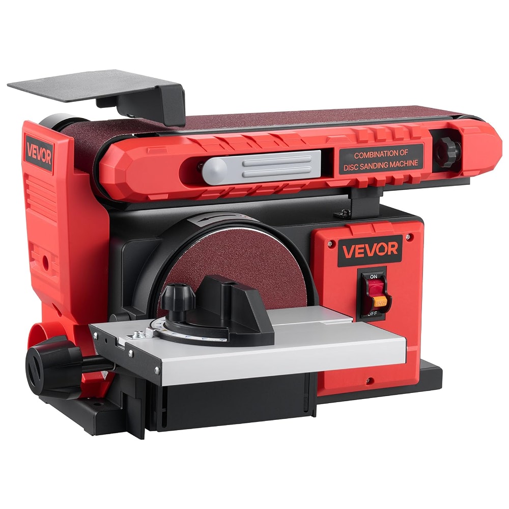 VEVOR 6 inch Disc Sander & 4 inch x 36 inch Belt Sander, 400W ...