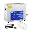 VEVOR 6L Ultrasonic Cleaner, 40kHz Ultra Sonic Parts Cleaning Machine