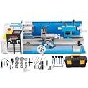 VEVOR 7"x14" Metal Lathe, Upgraded Digital Display, 550W