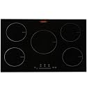 VEVOR Built-in Induction Electric Stove Top 30 Inch,5 Burners Electric Cooktop,9 Power Levels &amp; Sensor Touch Control,Easy to Clean Ceramic Glass Surface,Child Safety Lock,240V