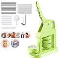 VEVOR Button Maker Machine, 2.25in/58mm Plastic Pin Maker with 100pcs Button Parts, Mr. Panda Magic Book, Circle Cutter and Hex Wrenches, Reinforced Ergonomic Handle, for DIY Badges, Personalized Pins