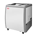 VEVOR Commercial Ice Cream Display Case, 5.6 Cu.ft Chest Freezer, Restaurant Gelato Dipping