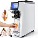 VEVOR Commercial Ice Cream Machine 10.6 QT/H Soft Serve Ice Cream Maker