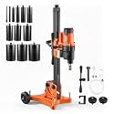 VEVOR Diamond Core Drilling Machine Dry and Wet 0.8"-12" Drilling Capacity