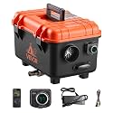VEVOR Diesel Heater, 8KW, DC 12V/24V, All in One Portable Diesel Air Heater with Remote Control and LCD Screen, Fast Heating Low Noise, 1.1 Gal Fuel Tank for Trucks, Vans, RVs, Campers, and Garages