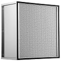VEVOR Filter Replacement, 24'' x 24'' x 11.5'' AC Filter, HEPA Pleated Air Filter, Air Filter Replacement with Durable Galvanized Frame, 99.97% Standard Filter Compatible for HEPA Filter Novair 2000