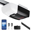 VEVOR Garage Door Opener 1/2 HP Ultra-Quiet Belt Drive WiFi Smart Opener
