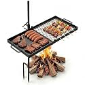VEVOR Heavy Duty Swivel Campfire Grill 24