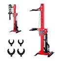 VEVOR Hydraulic Strut Spring Compressor - 4.5 Ton/9920 LBS Jack Capacity, 1 Ton Rated Compression Force, Auto Coil Tool for Removing