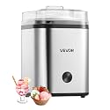 VEVOR Ice Cream Maker, 2.11 Qt. Large Capacity, Electric Automatic Ice-Cream Machine, with Easy Operation &amp; Cleaning, Stainless Steel Shell, for Homemade Frozen Yogurt, Fruit Sorbet, Gelato, Silver