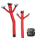 VEVOR Inflatable Tube Man Set, 6 ft Tall, Wacky Waving Inflatable Dancing Tube Guy with 1/15 HP Blower, PP Shell IPX3 Waterproof Blower Fan, for Outdoor Advertising Business Store Party