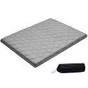 VEVOR Japanese Floor Mattress, Futon Mattress, 100% High Density Comfortable Foam, Foldable Tatami Mat with Storage Bag, Sleeping Pad for Camping Dormitory Yoga