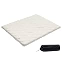 VEVOR Japanese Floor Mattress, Futon Mattress, 100% High Density Comfortable Foam, Foldable Tatami Mat with Storage Bag, Sleeping Pad for Camping Dormitory Yoga