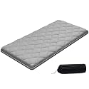 VEVOR Japanese Floor Mattress, Futon Mattress, 100% High Density Comfortable Foam, Foldable Tatami Mat with Storage Bag, Sleeping Pad for Camping Dormitory Yoga
