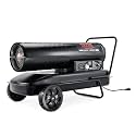 VEVOR Kerosene Forced Air Heater 215000 BTU Portable Diesel Space Heater
