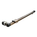 VEVOR Linear Guide Rail, Belt Drive, CNC Linear Motion Stage Actuator, with Nema34 Stepper Motor, 1300 mm Stroke Work Size, High Speed Motorized, for Engraving Machine, CNC Milling Machine, 3D Printer