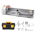 VEVOR Metal Lathe Machine 8.7 x 39 in Precision Bench Power Metal Lathe