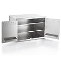 VEVOR Outdoor Kitchen Drawers, 30"W x 20"H x 20"D, Cabinet/Trash/Door/Combo