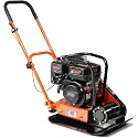 VEVOR Plate Compactor,6.5HP 196cc Gas Engine, 5600VPM Force Vibratory Compaction Tamper,2360LBS Compactor with 22.1 x 15.9 in Plate for Walkways,Patios,Asphalts,Paver Landscaping,EPA&CARB Compliant