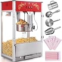 VEVOR Popcorn Maker 1615W Popcorn Popper Machine