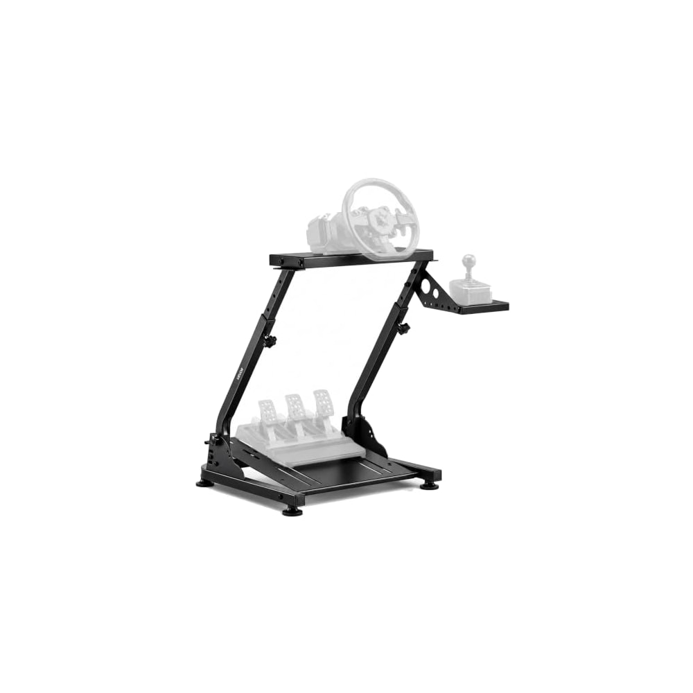 VEVOR Racing Wheel Stand, Adjustable & Foldable Simulator Stand for ...