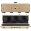 VEVOR Rifle Case, Rifle Hard Case with 4 Layers Fully-protective Foams, Lockable Hard Gun Case with Wheels, IP67 Waterproof & Crushproof, for Rifles or Shotguns