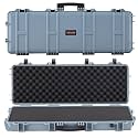 VEVOR Rifle Case, Rifle Hard Case with 4 Layers Fully-protective Foams, Lockable Hard Gun Case with Wheels, IP67 Waterproof & Crushproof, for Rifles or Shotguns