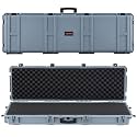 VEVOR Rifle Case, Rifle Hard Case with 4 Layers Fully-protective Foams, Lockable Hard Gun Case with Wheels, IP67 Waterproof & Crushproof, for Rifles or Shotguns
