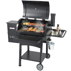VEVOR Smoker Grill Portable Wood Pellet Grill