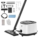 VEVOR Steam Cleaner, Multipurpose Powerful Steamer with 27 Accessories, Steamer Cleaing with Extra-Long Power Cord, 51 oz Tank and Portable Handle, for Grout, Tile, Floors, Appliances, Home & Car