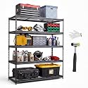 VEVOR Storage Shelves, 5-Tier 3000 lbs Garage Shelving 60 x 24 x 71.4 in