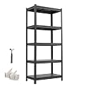 VEVOR Storage Shelves, 5-Tier Adjustable, 2000 lbs Capacity, Heavy Duty