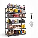 VEVOR Storage Shelves, 6-Tier 3600 lbs Garage Shelving 55 x 24 x 77 in
