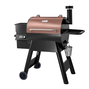VEVOR Wood Pellet Grill Smoker 8 in