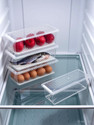 VEWIKZY Plastic Fridge Container - 1500