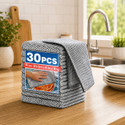 VEWIKZY Steel Wire Scrubber Cloth Scrub Pad