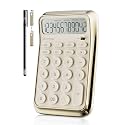 VEWINGL Desktop Calculator, 12 Digit HD Display with% Key