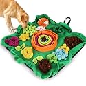 Vextronic Snuffle Mat for Dogs, Large Dogs Slow Feeder, Interactive Puzzle