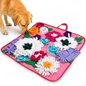 Vextronic Snuffle Mat for Dogs, Large Dogs Slow Feeder, Interactive Puzzle