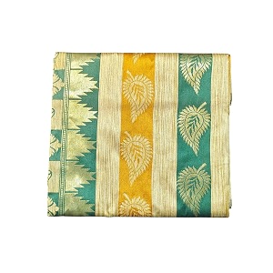 vfcollections womens fancy cotton saree  rich zari woven design  bridal saree  unstitched blouse piece