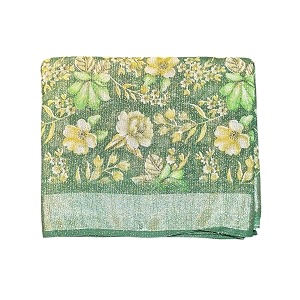 vfcollections womens fancy cotton saree  rich zari woven design  bridal saree  unstitched blouse piece