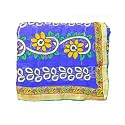 VFCollections Womens Fancy Cotton Saree | Rich Zari Woven Design | Bridal Saree | Unstitched Blouse Piece