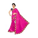 VFCollections Womens Fancy Cotton Saree | Rich Zari Woven Design | Bridal Saree | Unstitched Blouse Piece