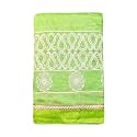 VFCollections Womens Fancy Cotton Saree | Rich Zari Woven Design | Bridal Saree | Unstitched Blouse Piece