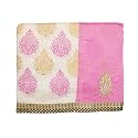 VFCollections Womens Fancy Cotton Saree | Rich Zari Woven Design | Bridal Saree | Unstitched Blouse Piece