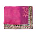 VFCollections Womens Fancy Cotton Saree | Rich Zari Woven Design | Bridal Saree | Unstitched Blouse Piece