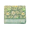 VFCollections Womens Fancy Cotton Saree | Rich Zari Woven Design | Bridal Saree | Unstitched Blouse Piece
