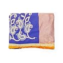 VFCollections Womens Fancy Cotton Saree | Rich Zari Woven Design | Bridal Saree | Unstitched Blouse Piece